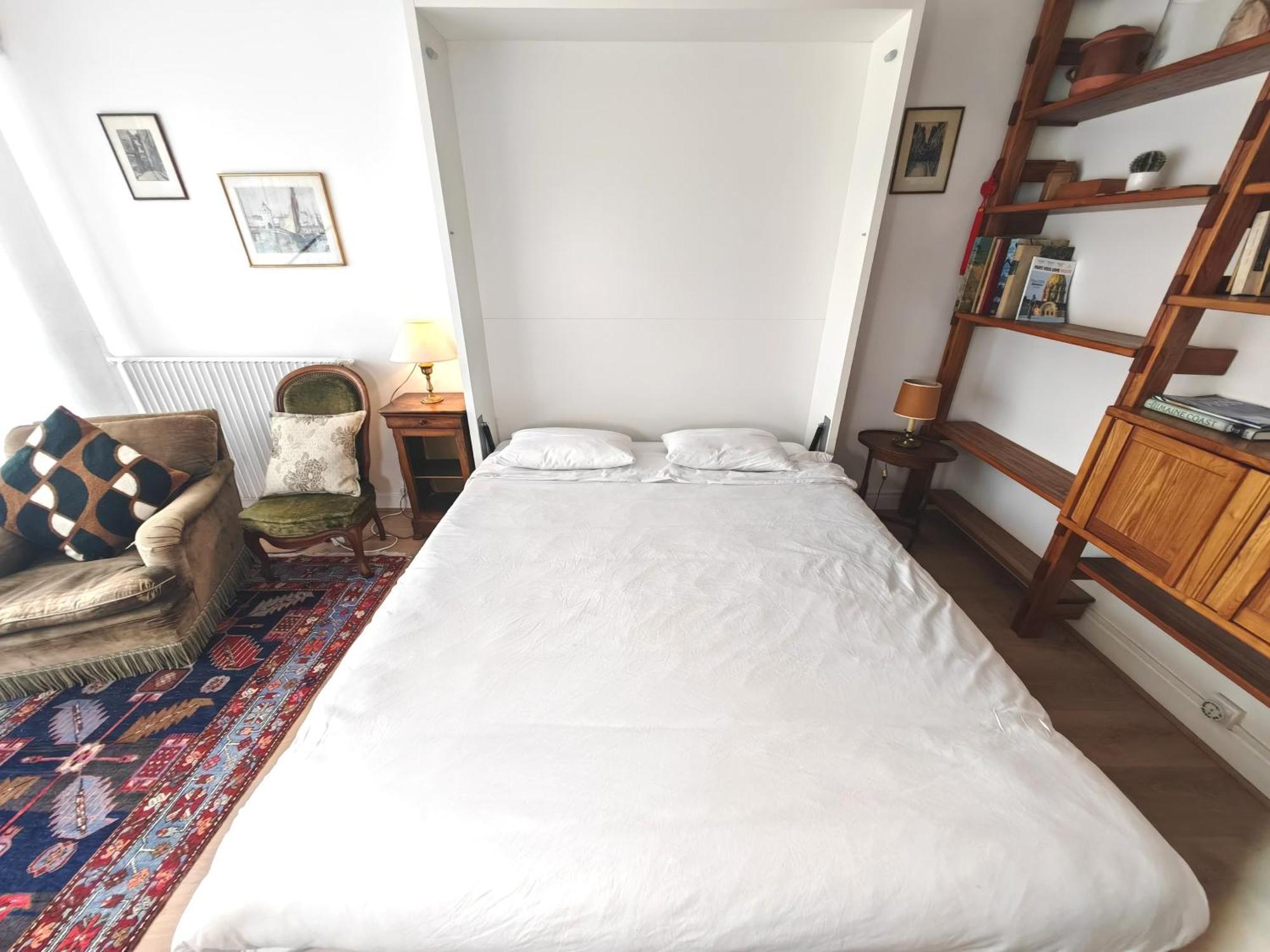 Appartement Avec Balcon Et Parking A Paris Alesia Exterior foto